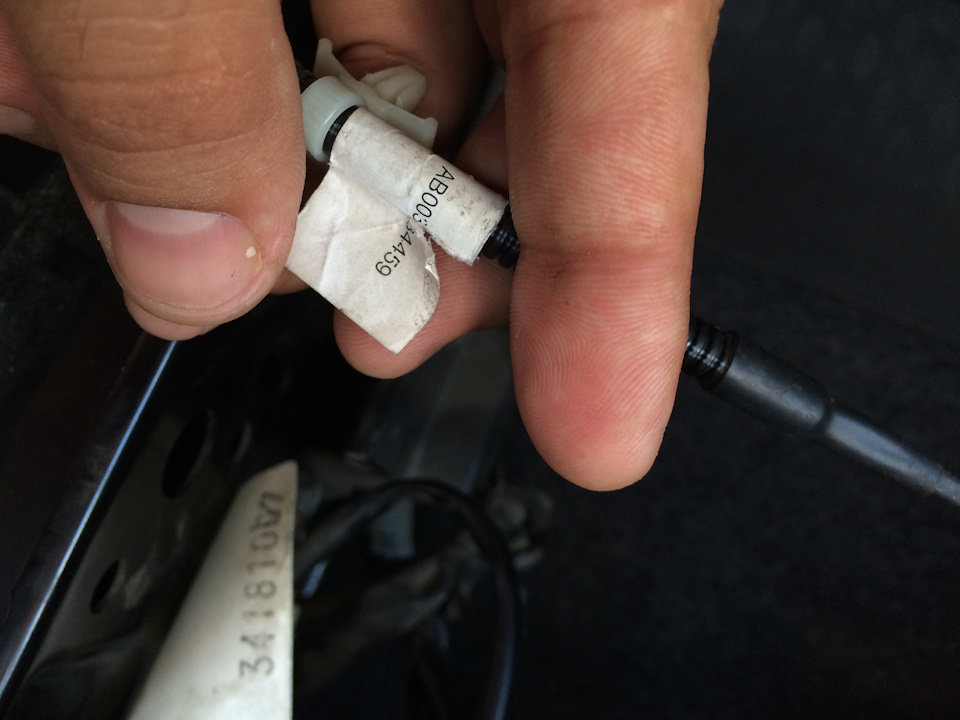 Мигает подушка, или беременный мужик. — Nissan Note (1G), 1,6 л, 2007 ...