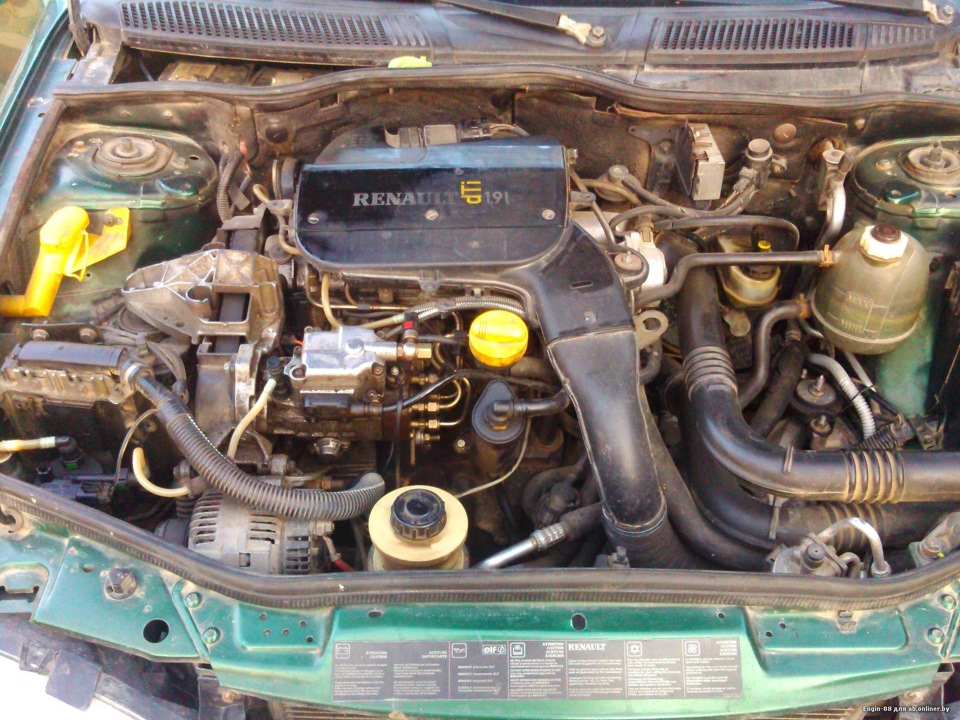 Мегановоды и лагуноводы!помогайте — Renault Megane I, 1,9 л, 2000 года ...