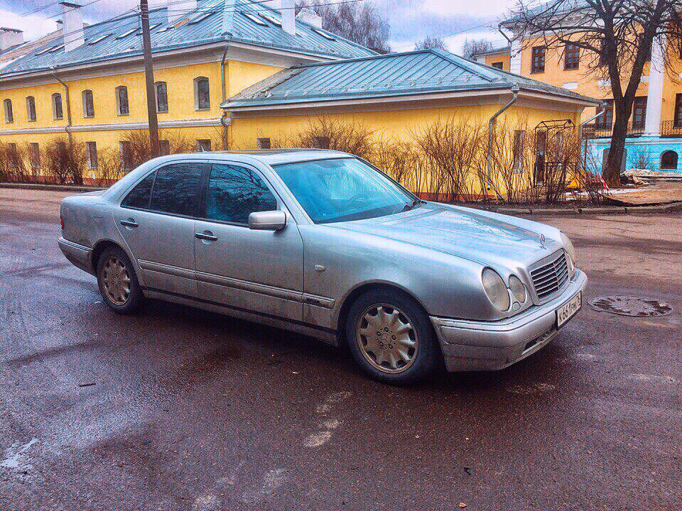 Владельцам 320)) — Mercedes-Benz E-Class (W210), 3,2 л, 1998 года ...