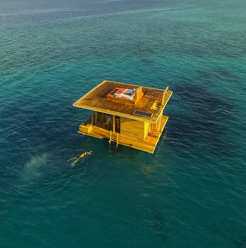 The manta resort презентация