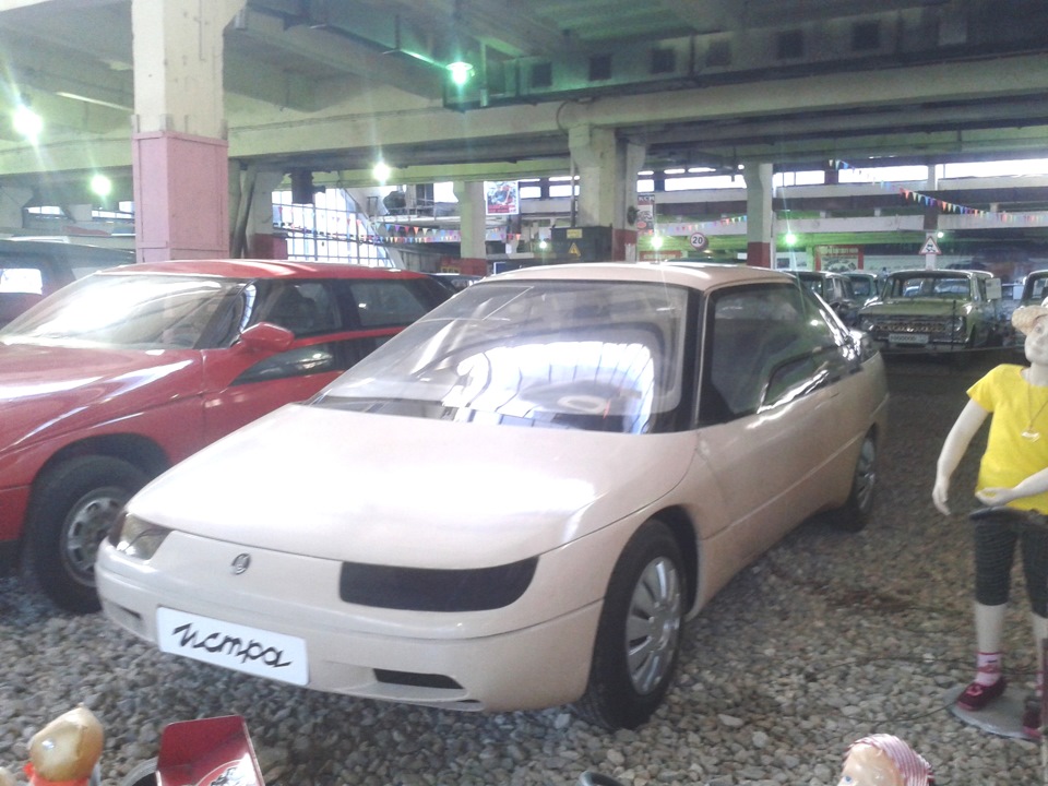 Новый москвич яуза