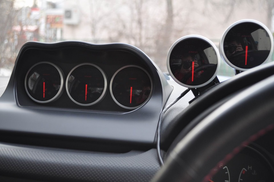 Фото в бортжурнале Subaru Forester (SG)