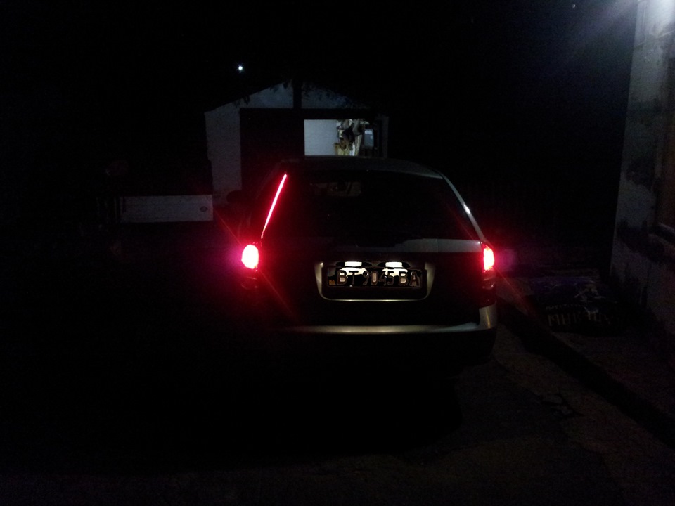 дополнительные габариты — Chevrolet Lacetti SW, 1,8 л, 2005 года ...