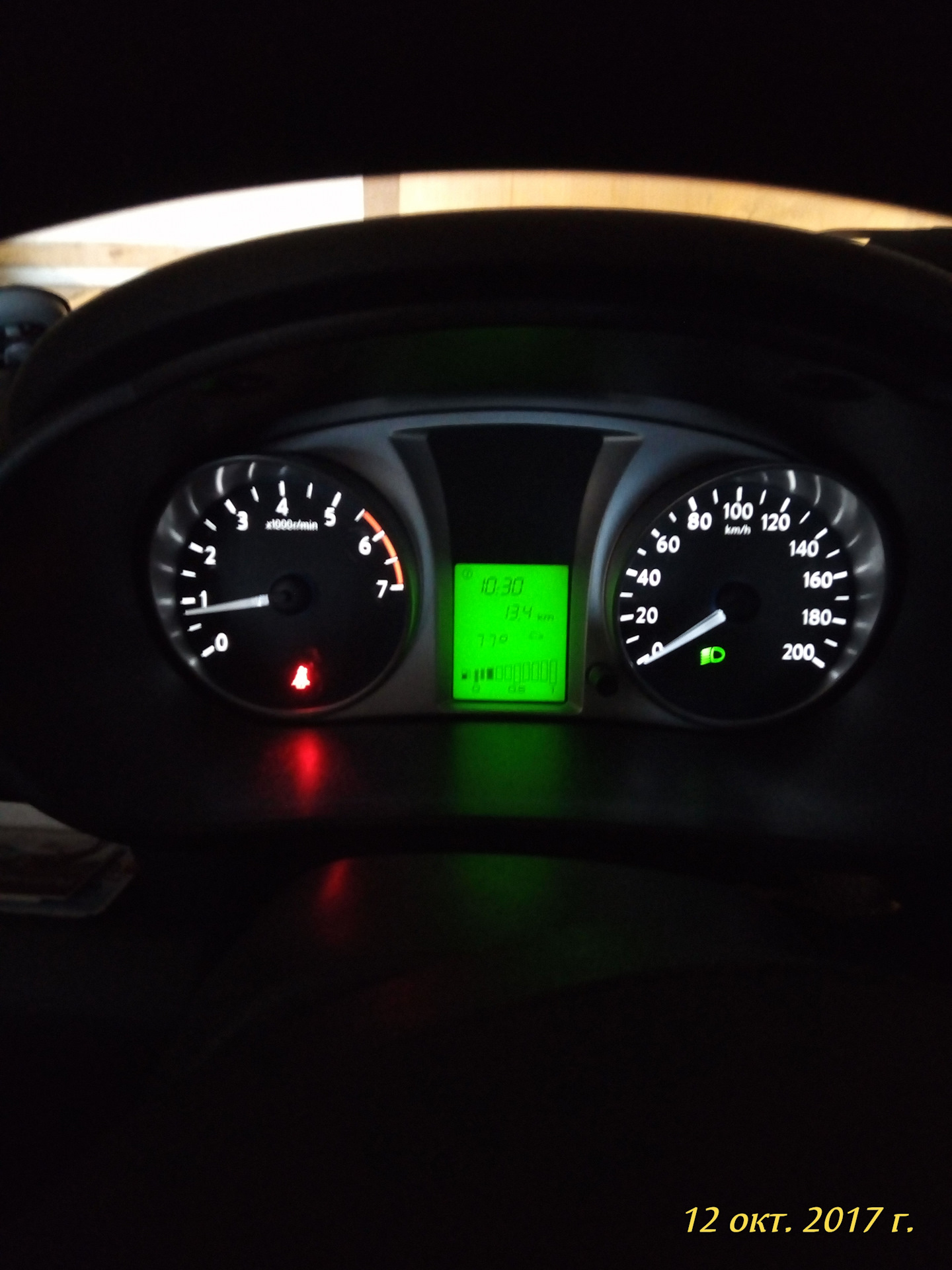 Панель приборов от Датсуна на Гранту — DRIVE2