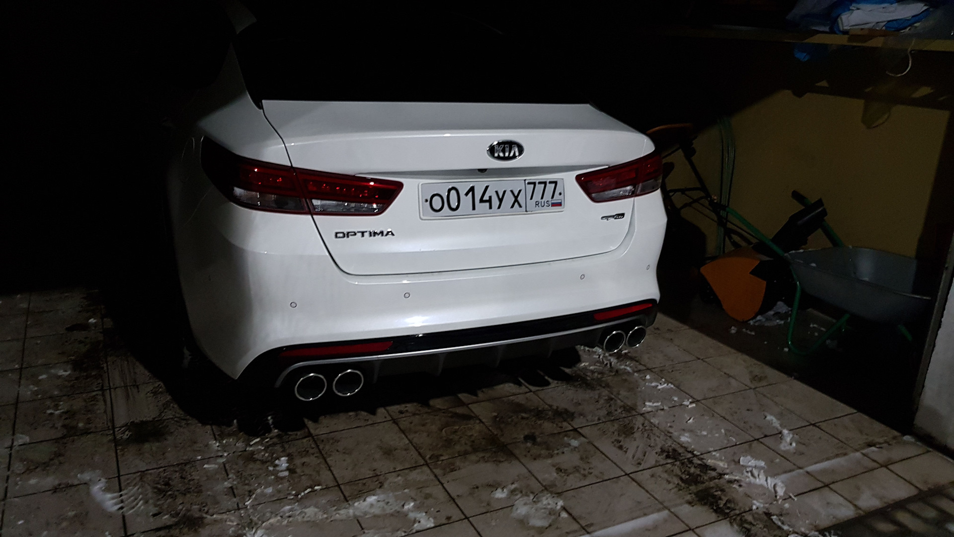 Масложор kia optima jf