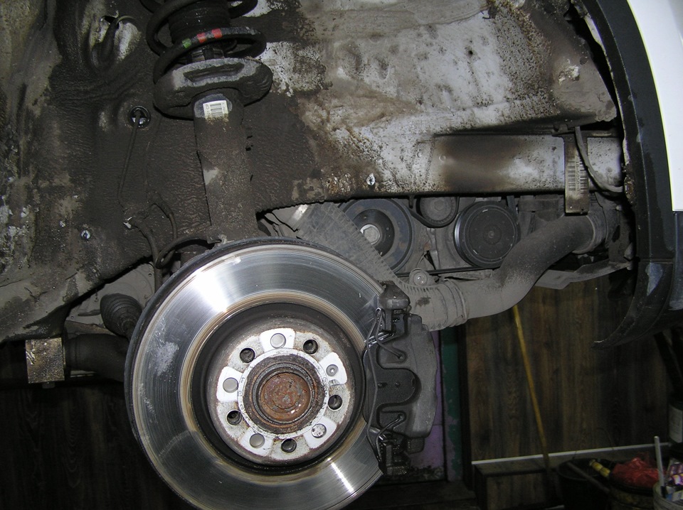 Фото в бортжурнале Volkswagen Tiguan (1G)