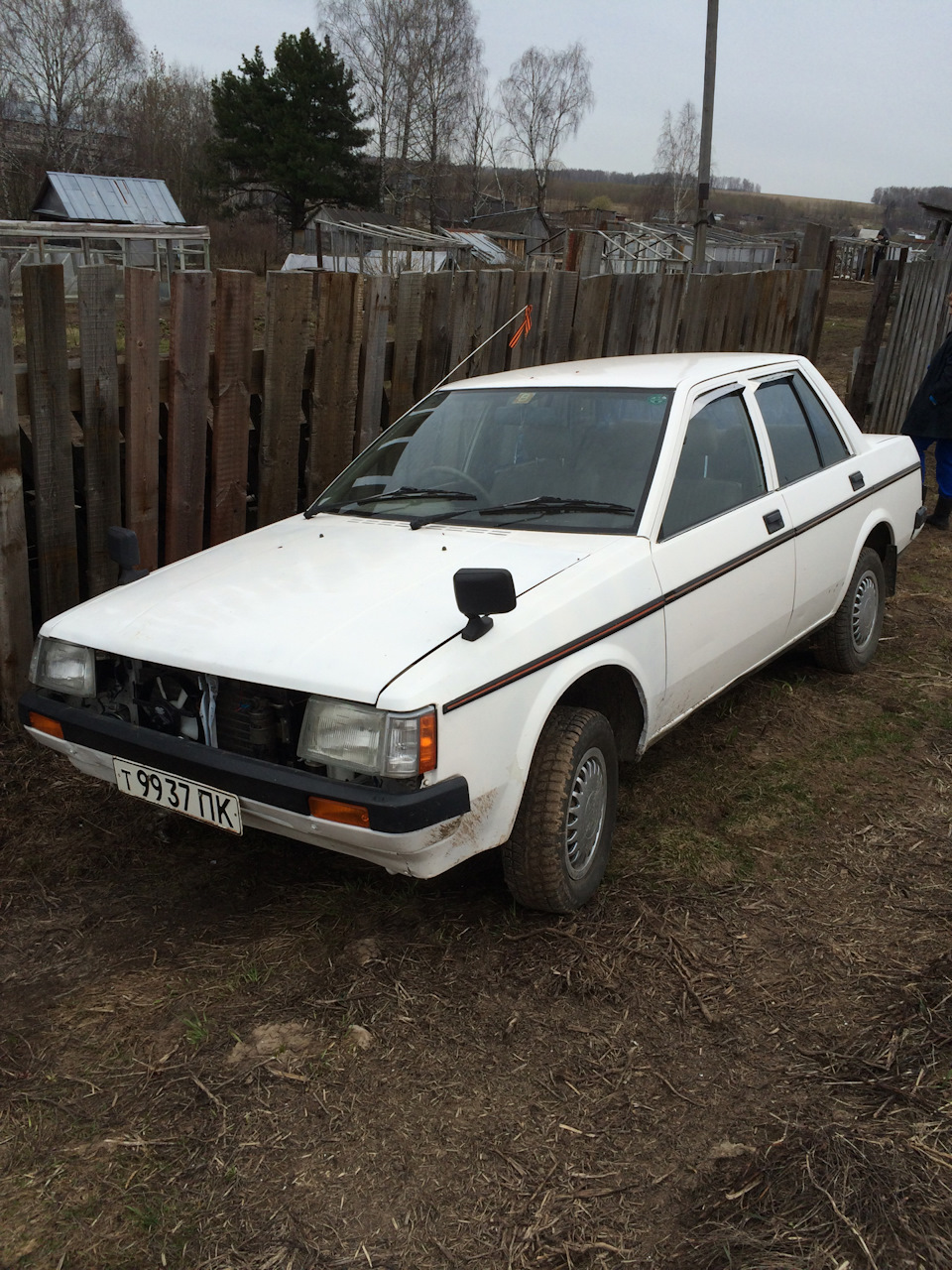 Разборка Nissan Pulsar — Nissan Pulsar (N12), 1,5 л, 1983 года | продажа  машины | DRIVE2