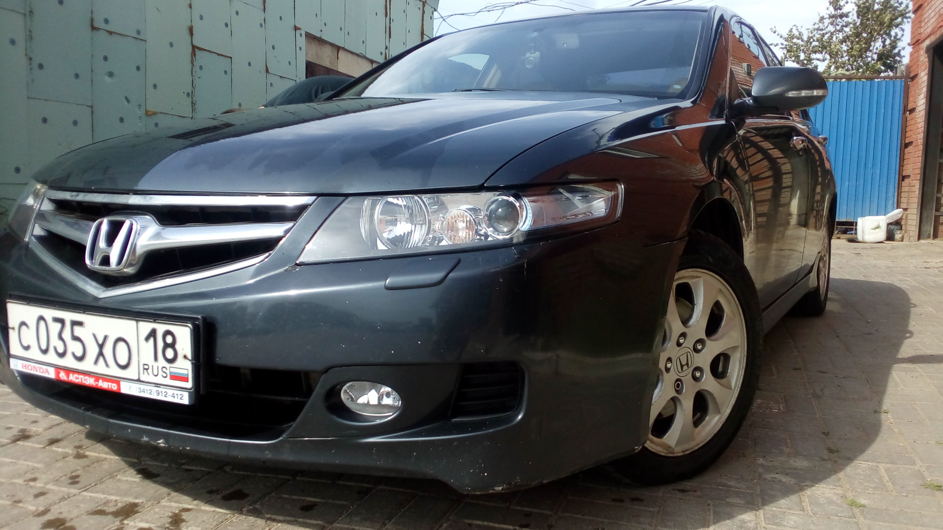 Honda Accord (7G) 2.4 бензиновый 2006 | Очень резвый и надёжный на DRIVE2