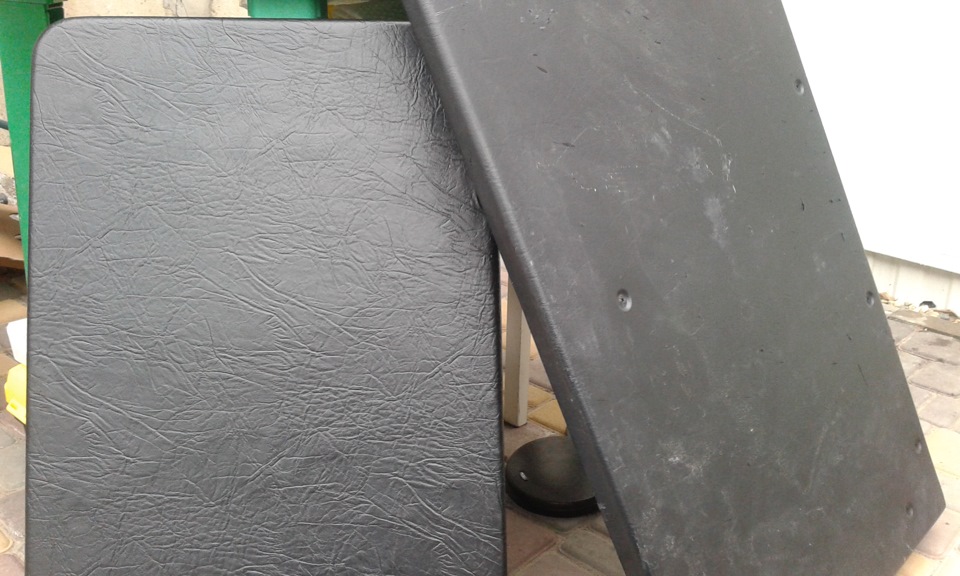 Спинки задних сидений — Mercedes-Benz G-Class (W463), 3,2 л, 1997 года ...