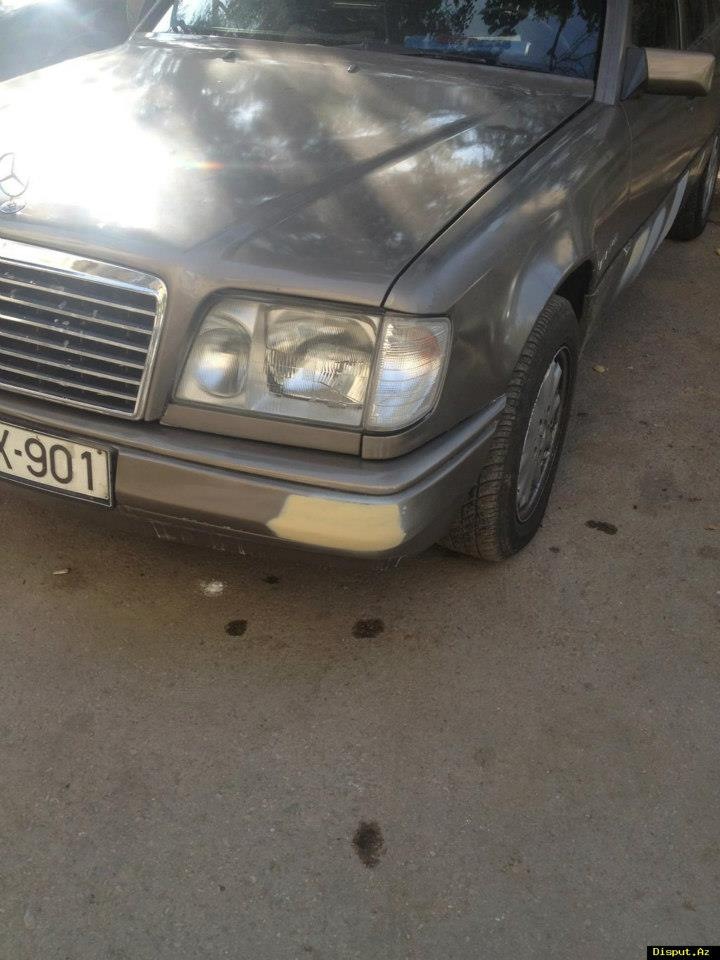 Фото из покраски — Mercedes-Benz E-Class (W124), 3 л, 2011 года ...