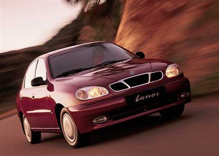 Daewoo lanos дизайн