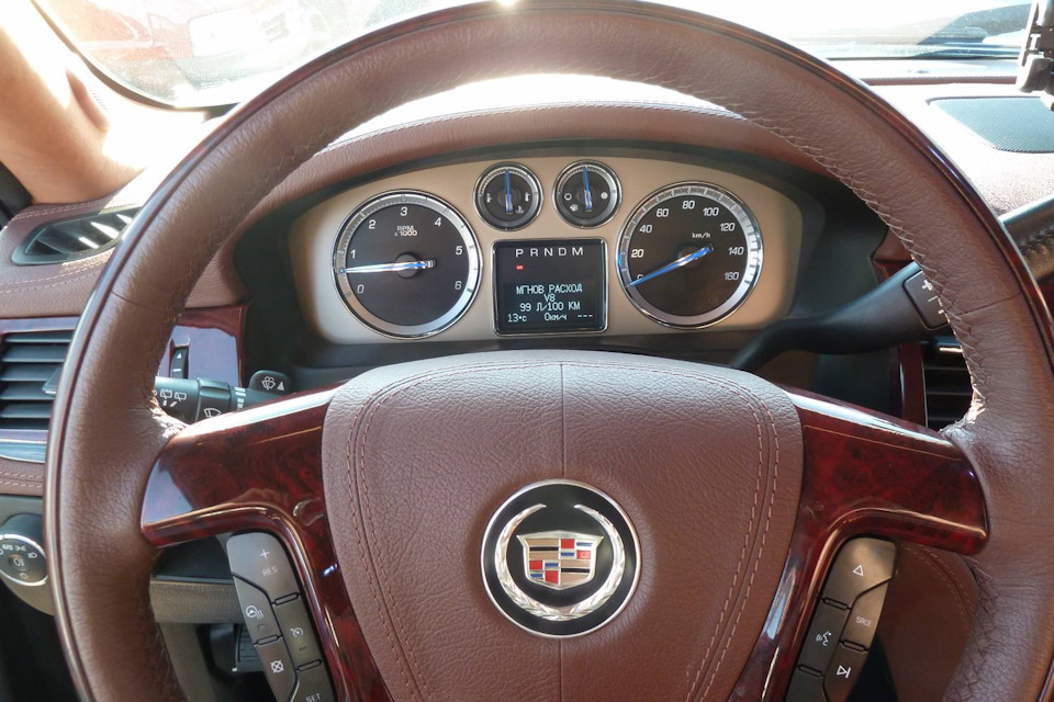 Русификация приборной панели Chevrolet Tahoe (GMT900); Cadillac ...