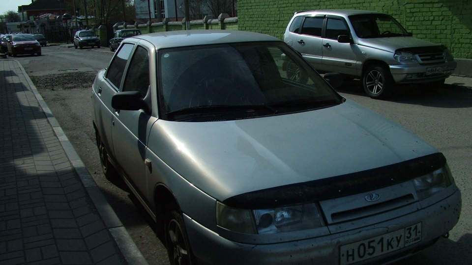 Замена щёток и диодного моста — Lada 2110, 1,5 л, 2004 года | визит на ...