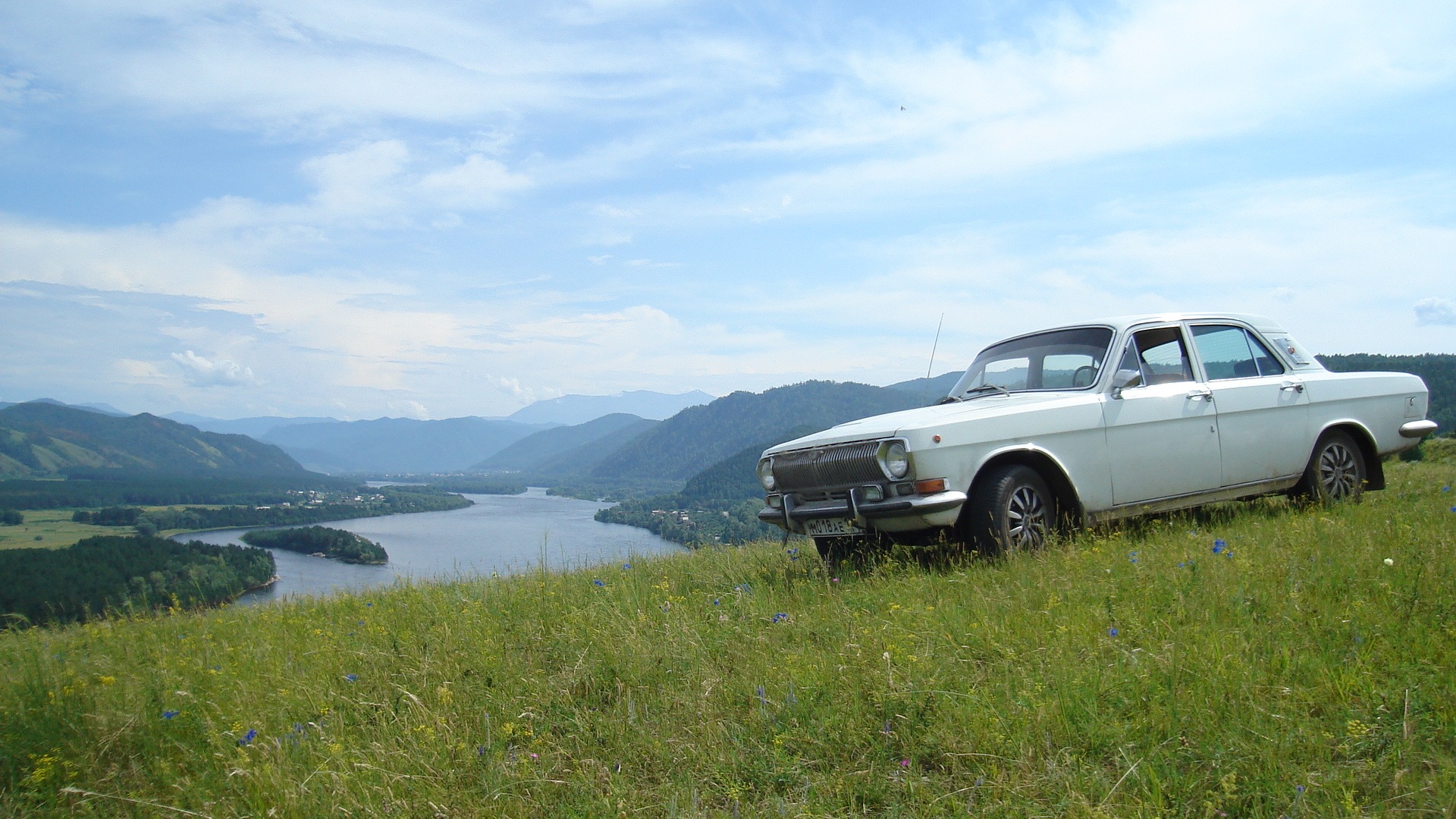 Саяны — ГАЗ 24, 2,5 л, 1984 года | фотография | DRIVE2