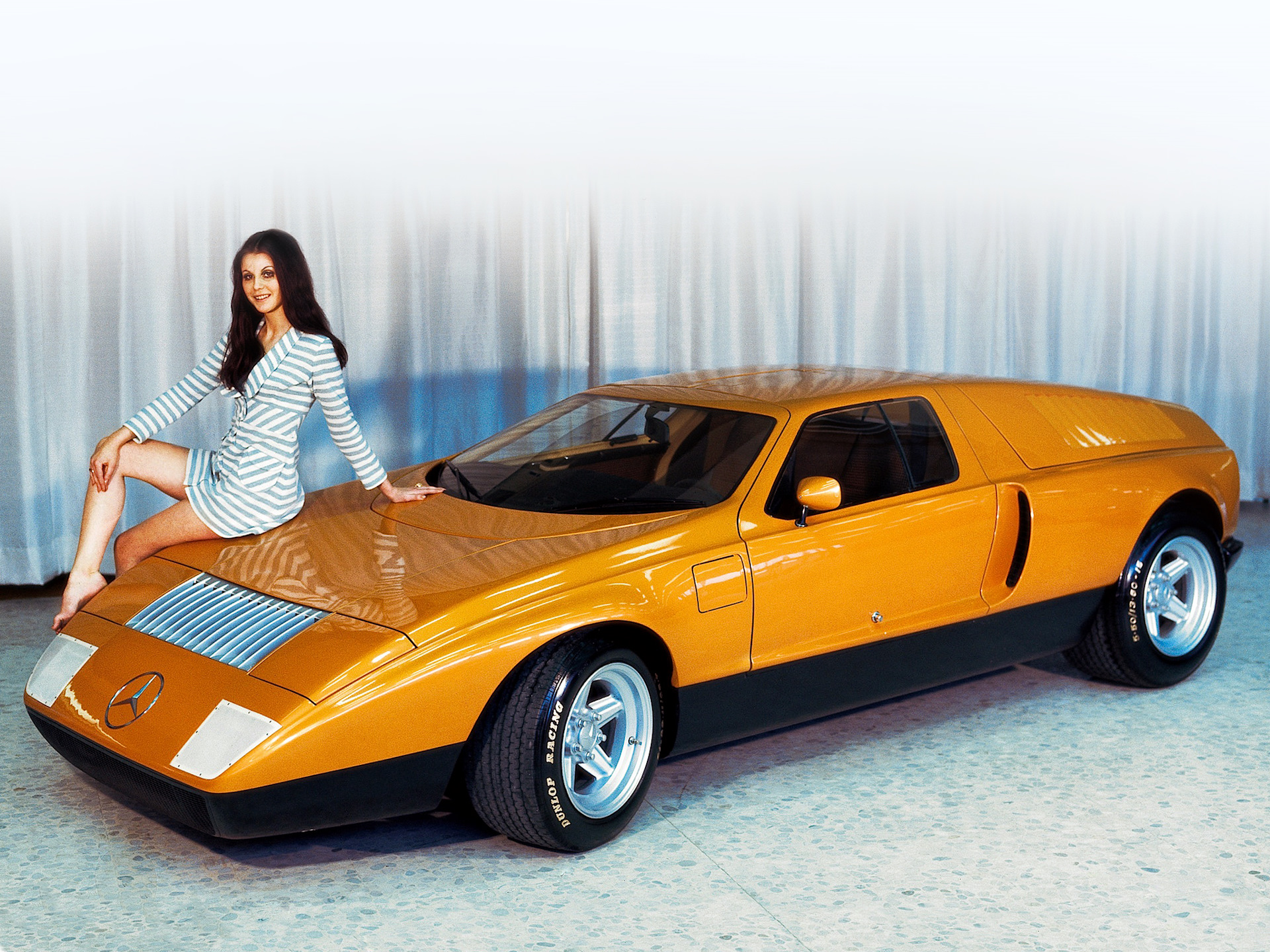 Mercedes c111 1969