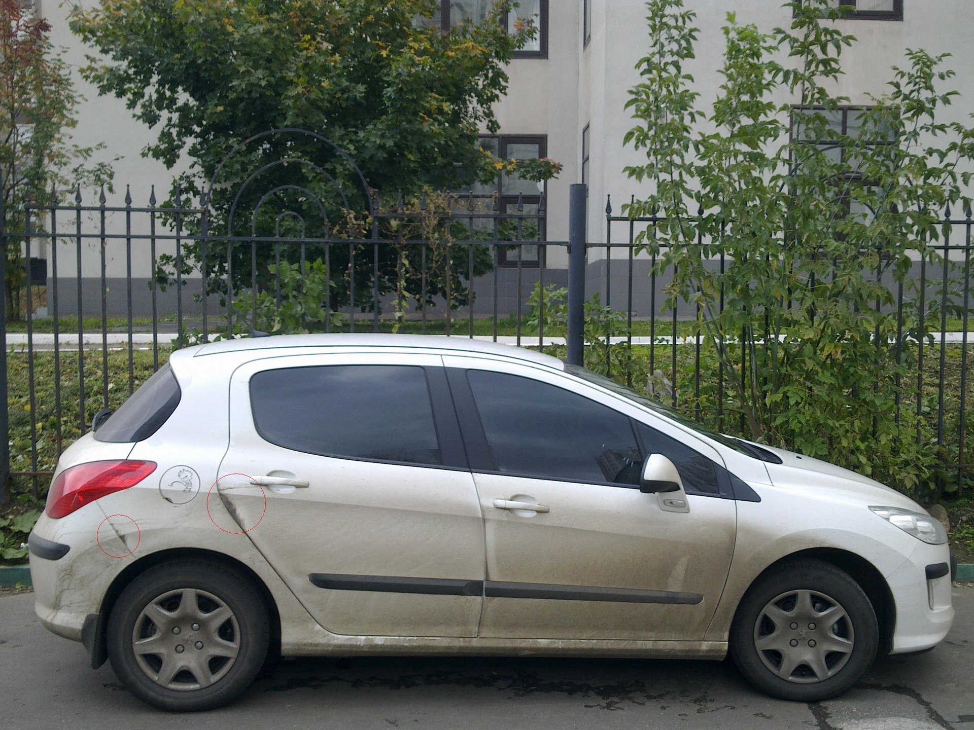 Аэродинамика… — Peugeot 308 (1G), 1,6 л, 2011 года | наблюдение | DRIVE2