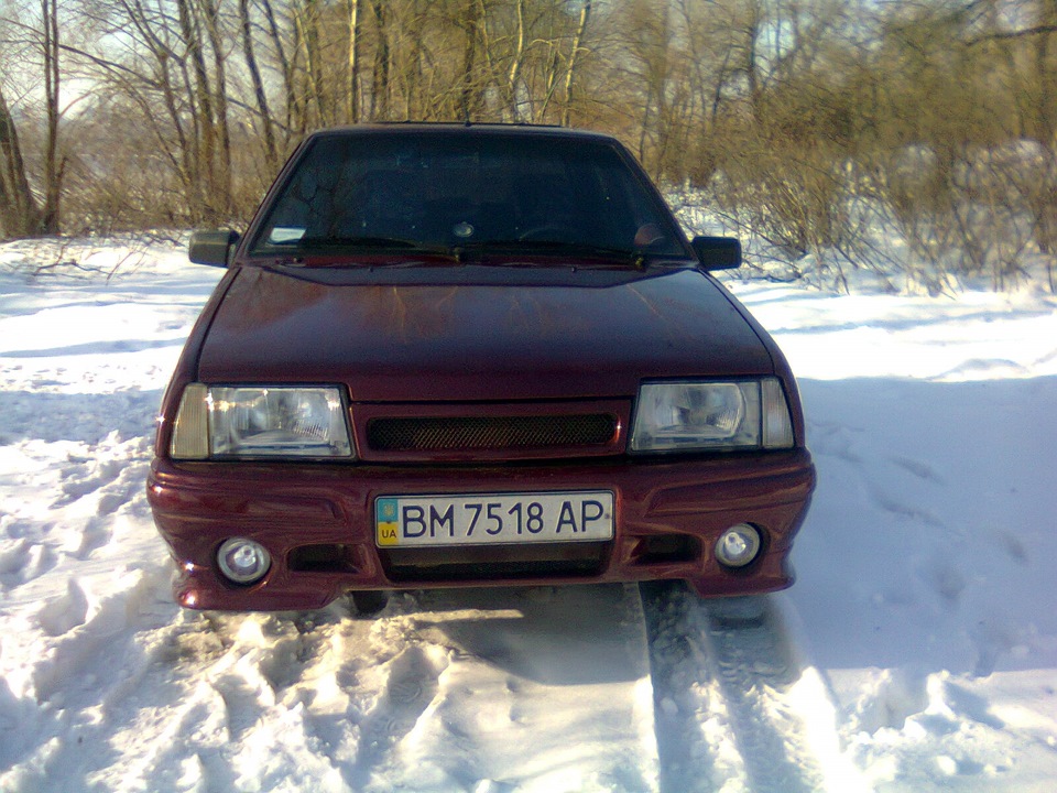 Фото в бортжурнале Lada 21099