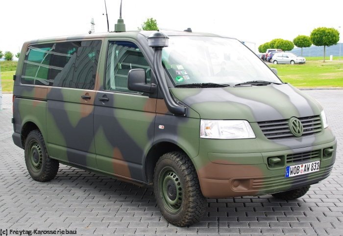 Ford Transit бронированный