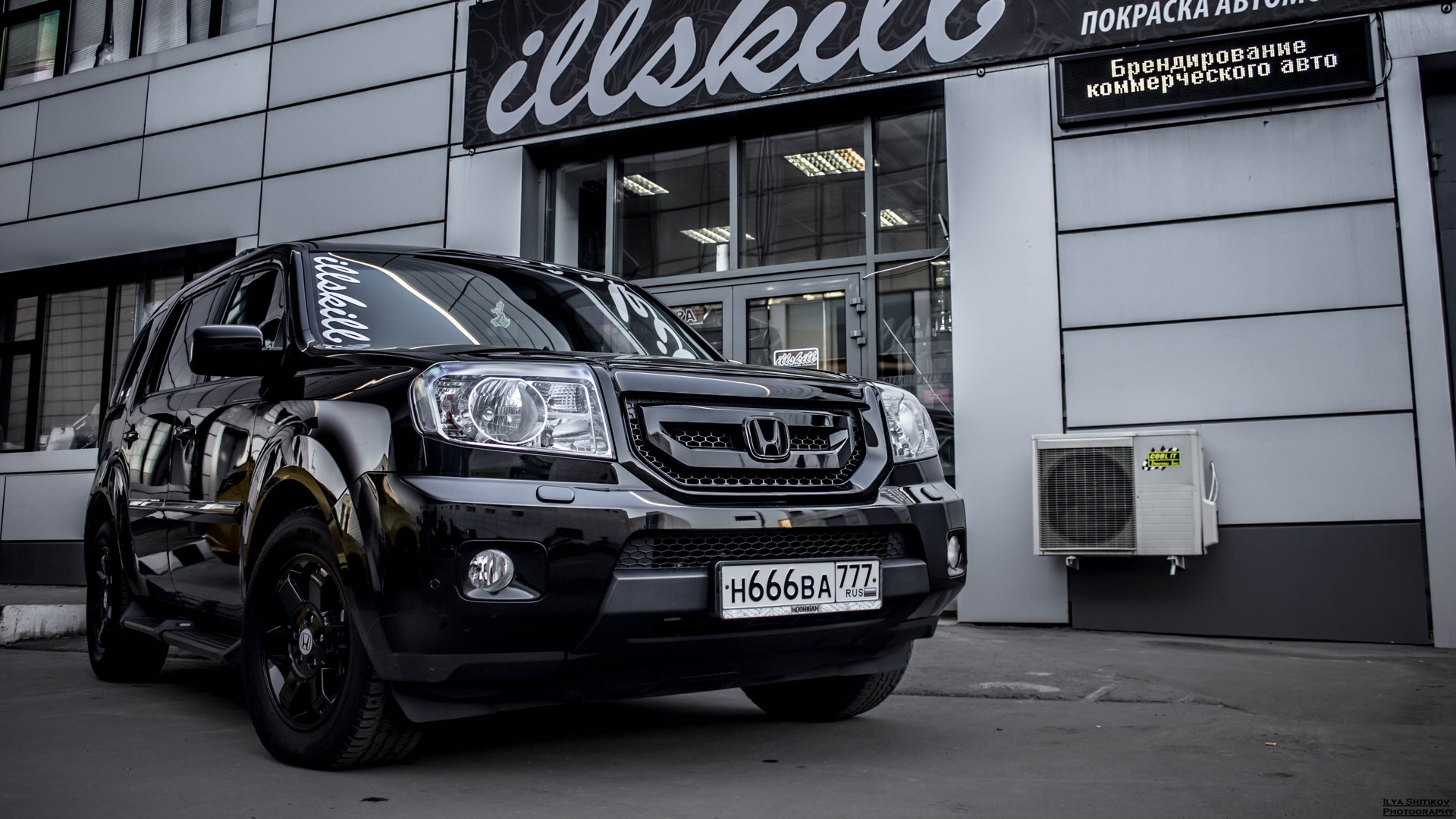 Honda Pilot (2G) 3.5 бензиновый 2010 | Стабильность на DRIVE2