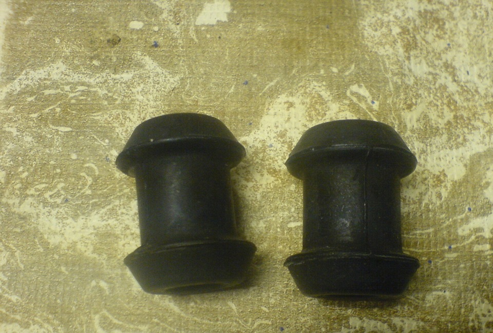 замена втулки рычага