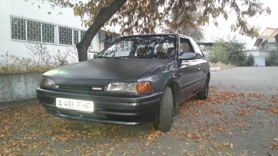 Снова не заводится… — Mazda 323 IV, 1,3 л, 1991 года | поломка | DRIVE2