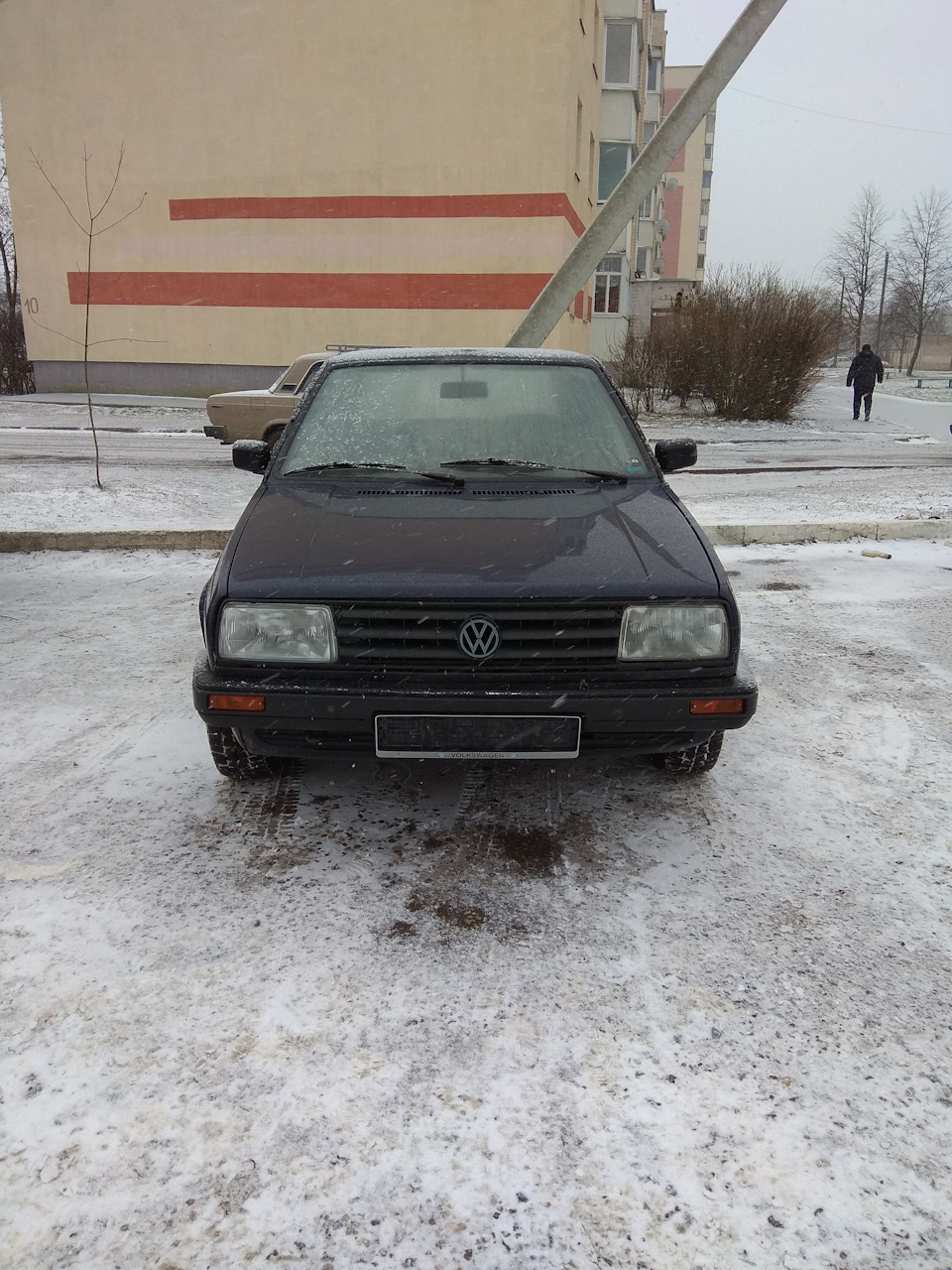 Очень грустный день :( — Volkswagen Jetta II, 1,6 л, 1989 года | продажа  машины | DRIVE2