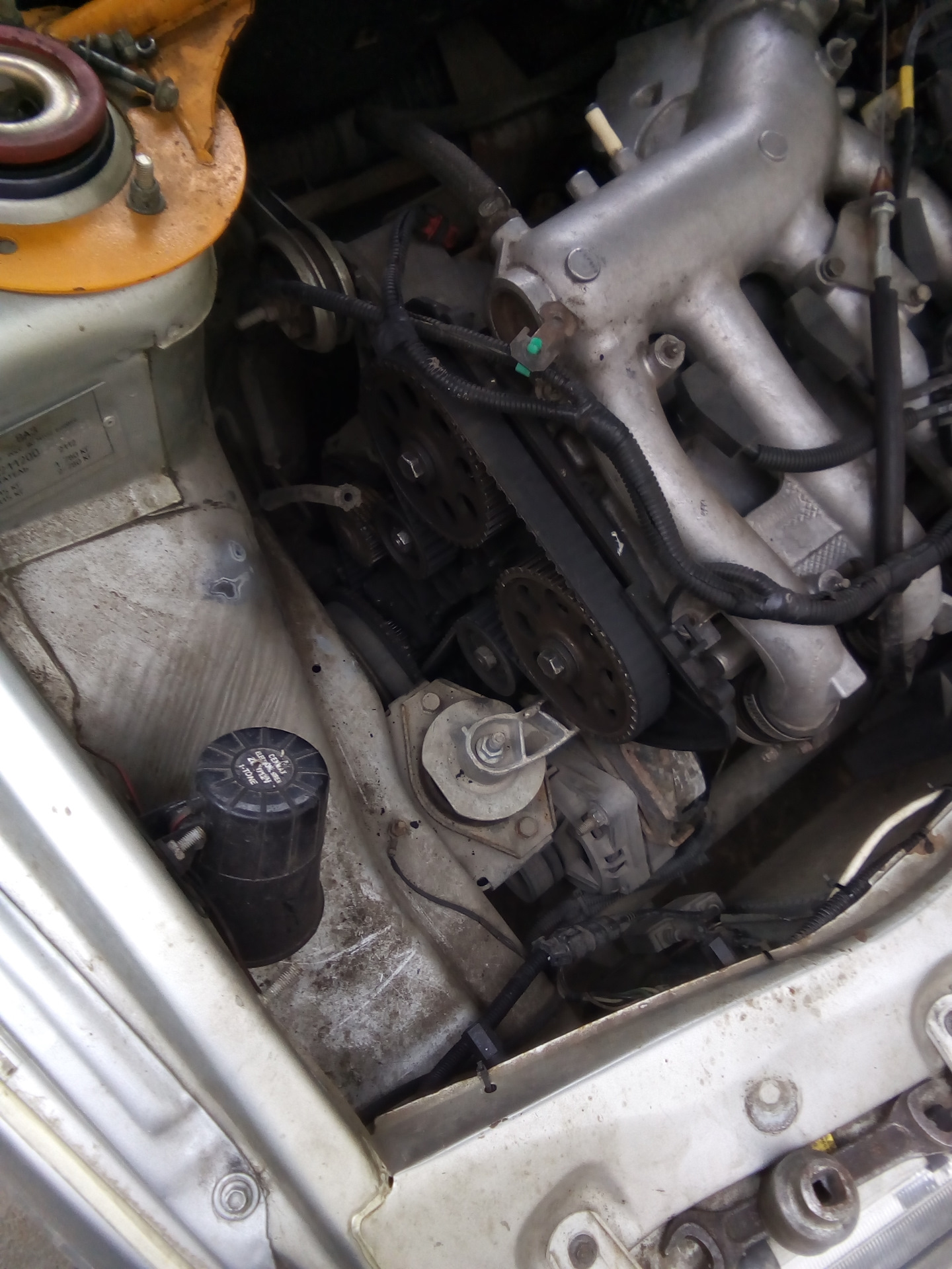 Хорошо когда поршня с проточкой — Lada 21120, 1,5 л, 2001 года | своими ...