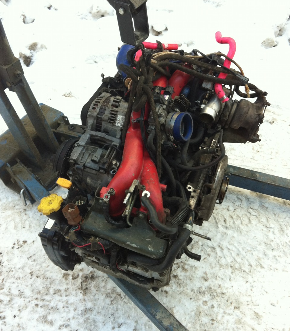 Избавляемся от стука в двигателе или большое ТО — Subaru Impreza WRX ...