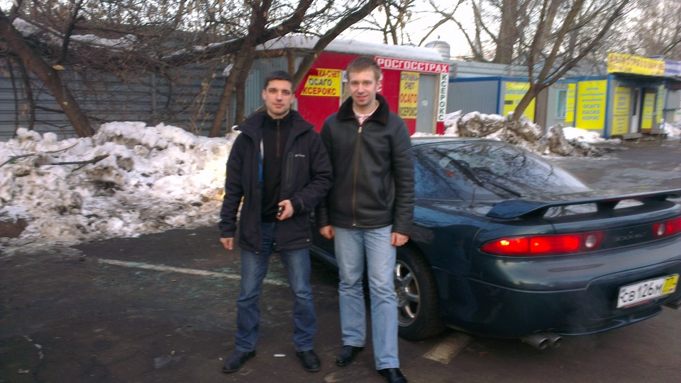 Москва-Горький-Вологда-Северодвинск — Mitsubishi 3000 GT, 3 л, 1996 ...