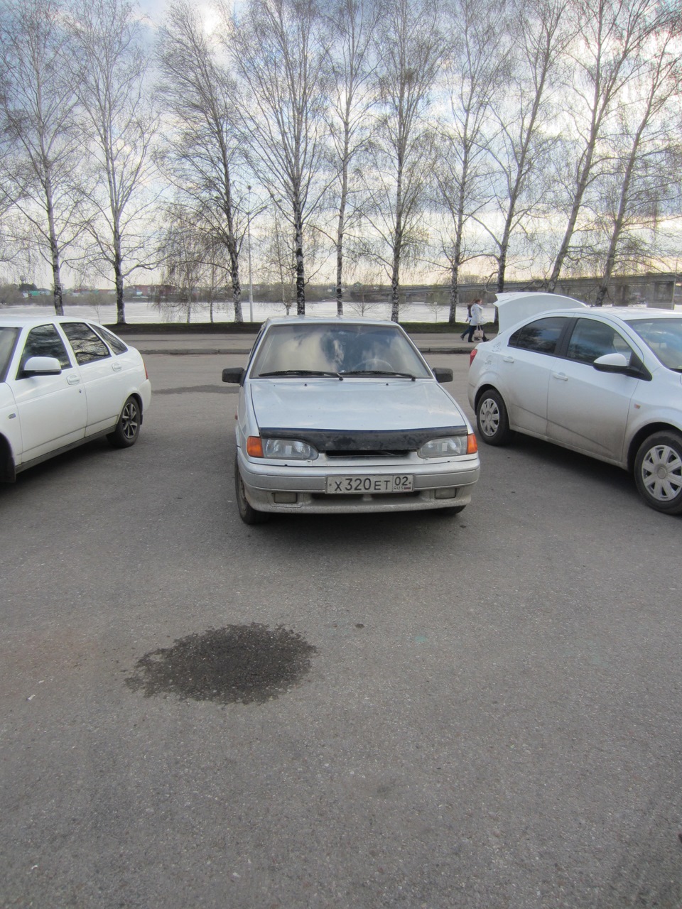 Встреча 1.05.2013 Уфа Монумент часть 1 — Lada Приора хэтчбек, 1,6 л ...