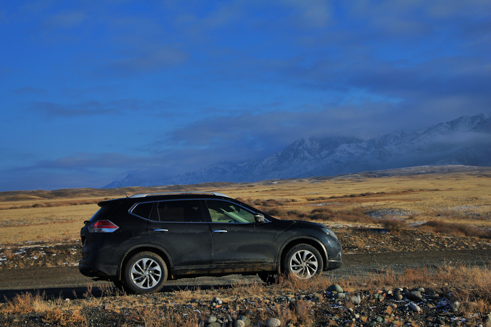 Фото в бортжурнале Nissan X-Trail III (t32)