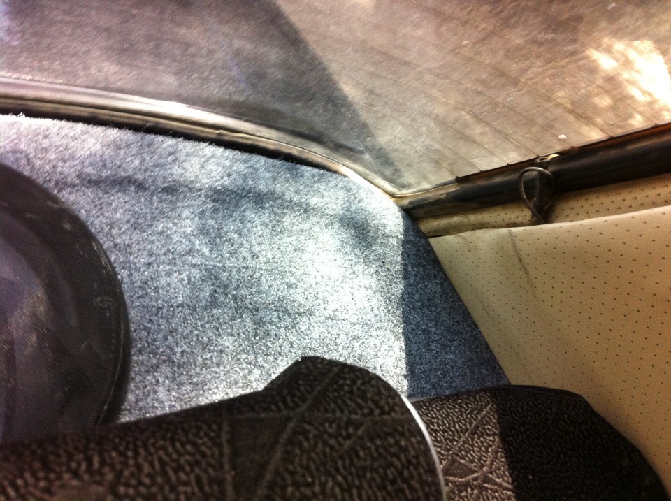 Акустика и самодельная акустическая полка — Lada 21074, 1,6 л, 2010 ...