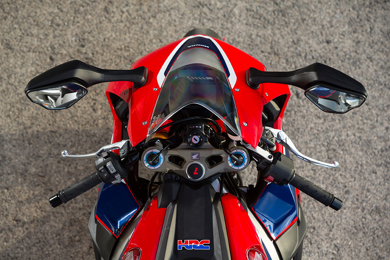 Honda cbr1000rr Fireblade 2019