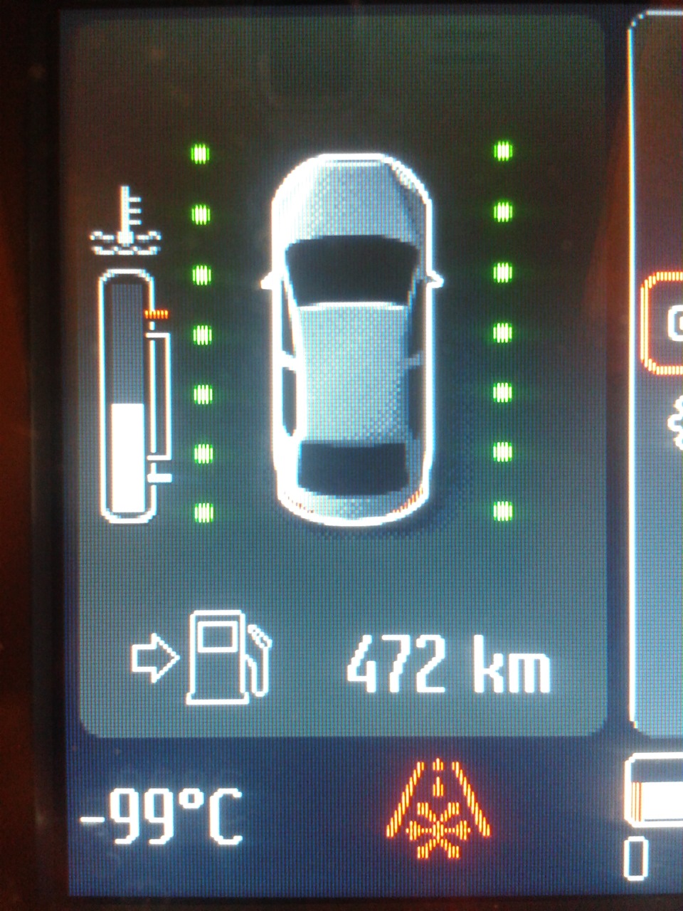 режим LDW system — Ford Mondeo IV