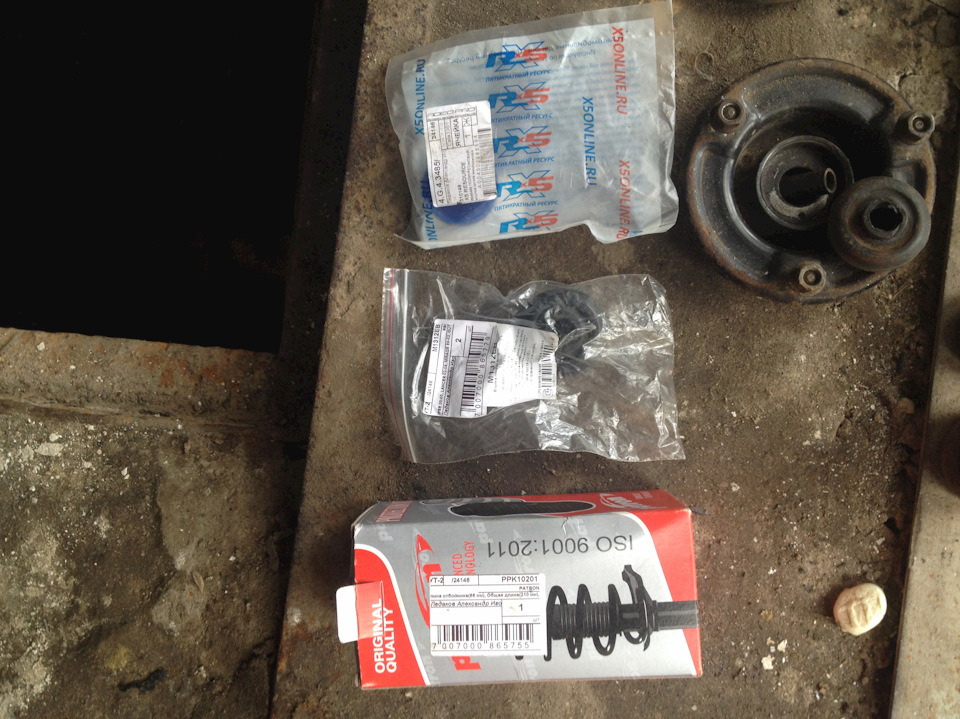 PPK10201 Защитный комплект амортизатора Длина пыльника(160 мм), Длина ...