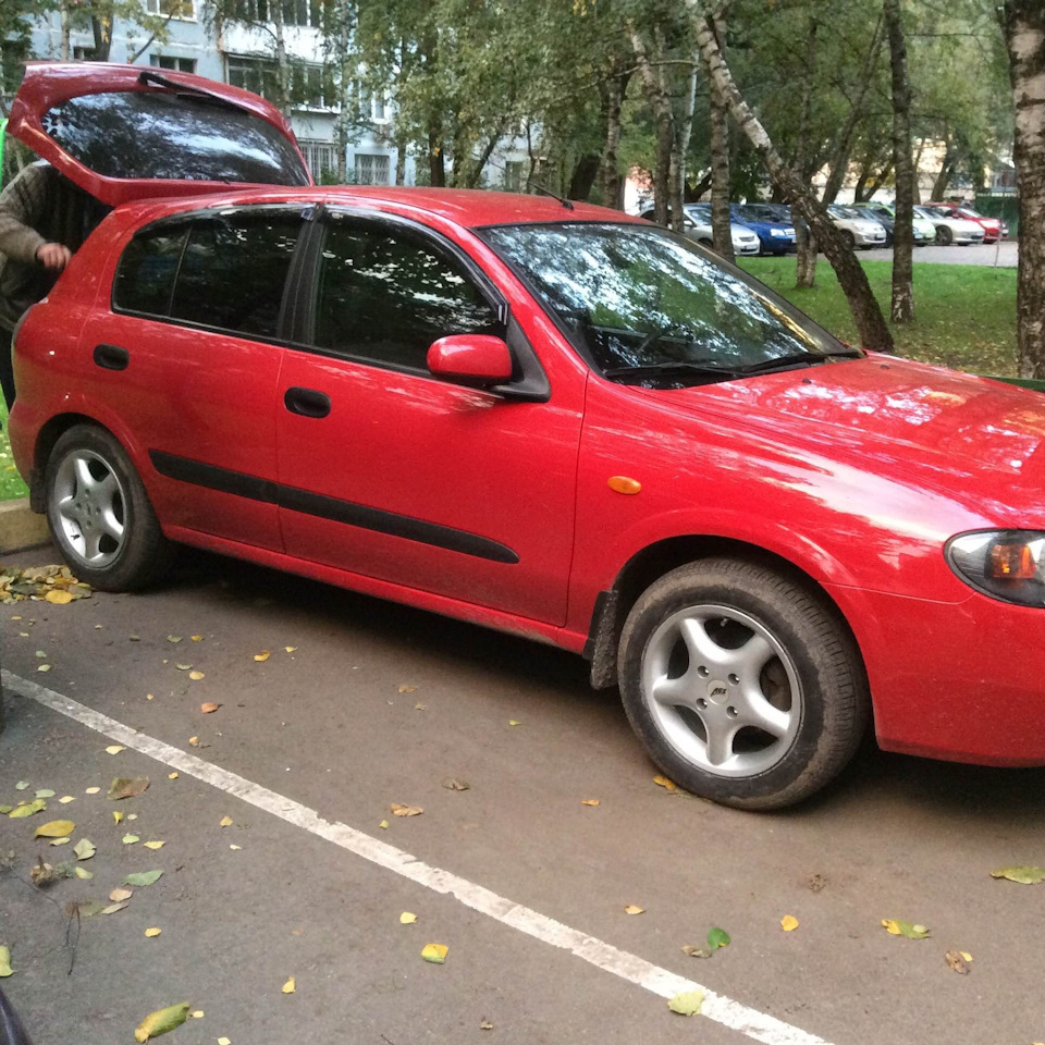 Nissan Almera n16 С…СЌС‚С‡Р±РµРє 2005