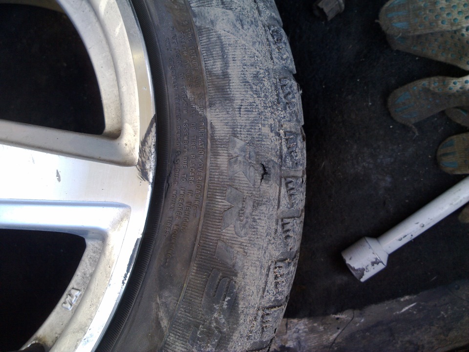 Неприятность из-за \"ровных дорог\"((( — Volkswagen Golf Mk2, 1,9 л, 1984 ...