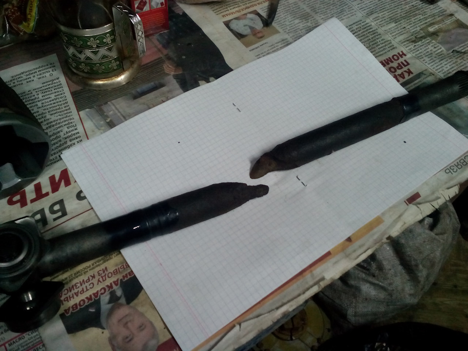 Как ломается привод — Honda CR-V (RD1, RD2), 2 л, 1998 года | поломка ...