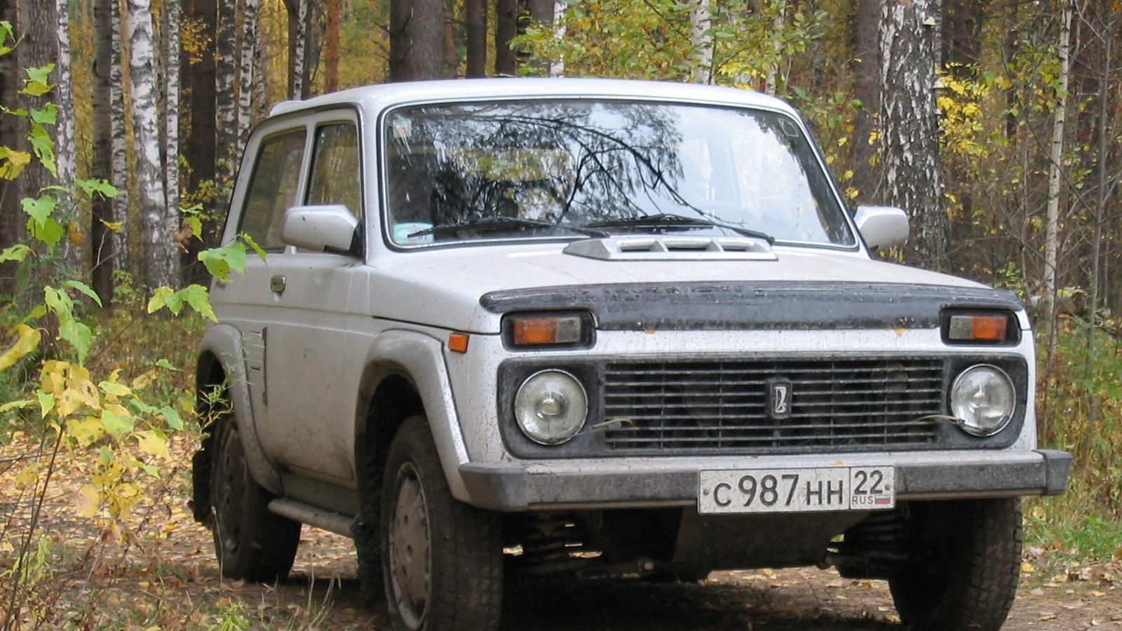 Lada 4x4 3D 1.7 бензиновый 2003 | 214-я 