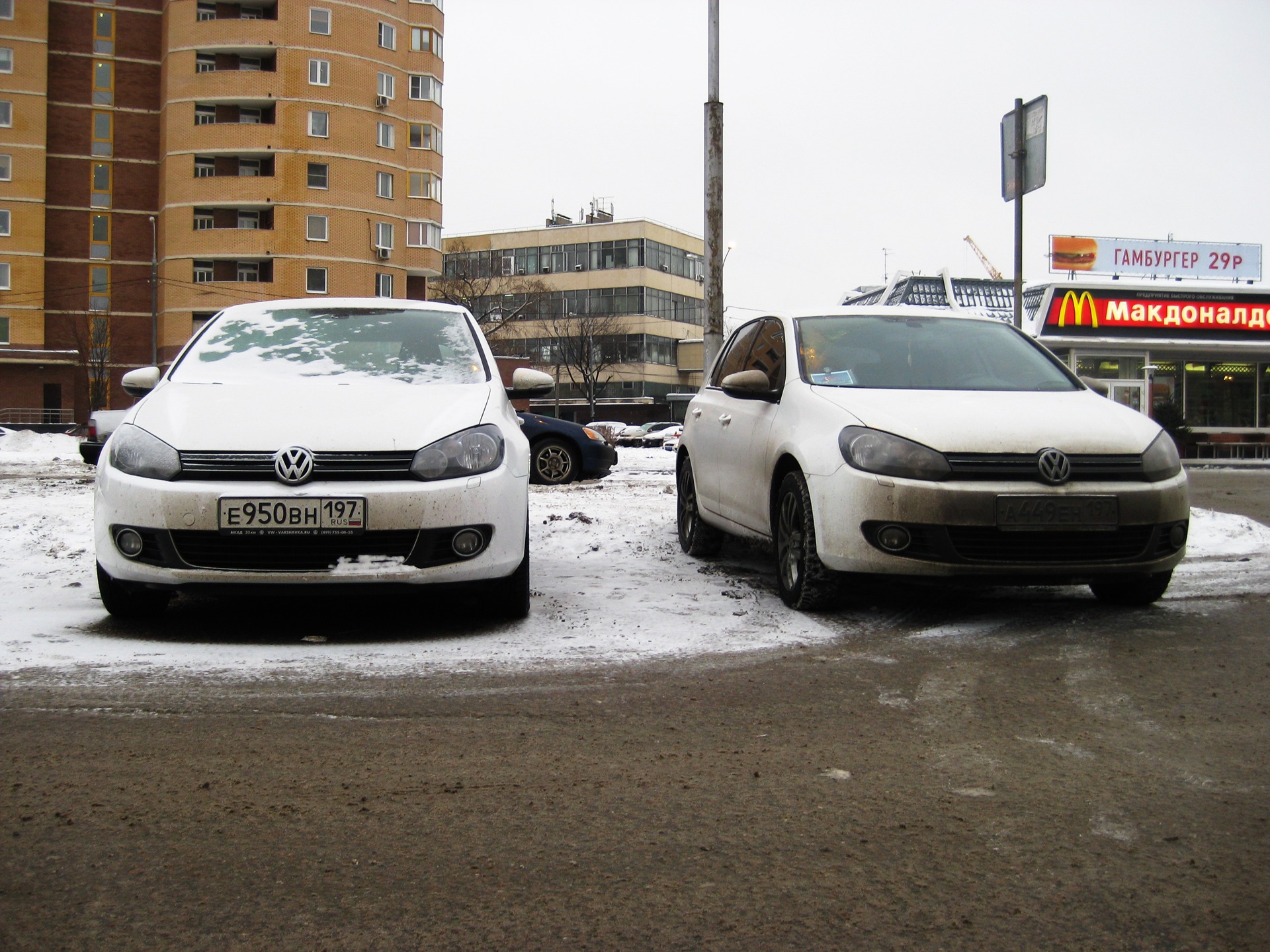 Поездка на дачу или уЖо 5000км — Volkswagen Golf Mk6, 1,4 л, 2010 года |  наблюдение | DRIVE2