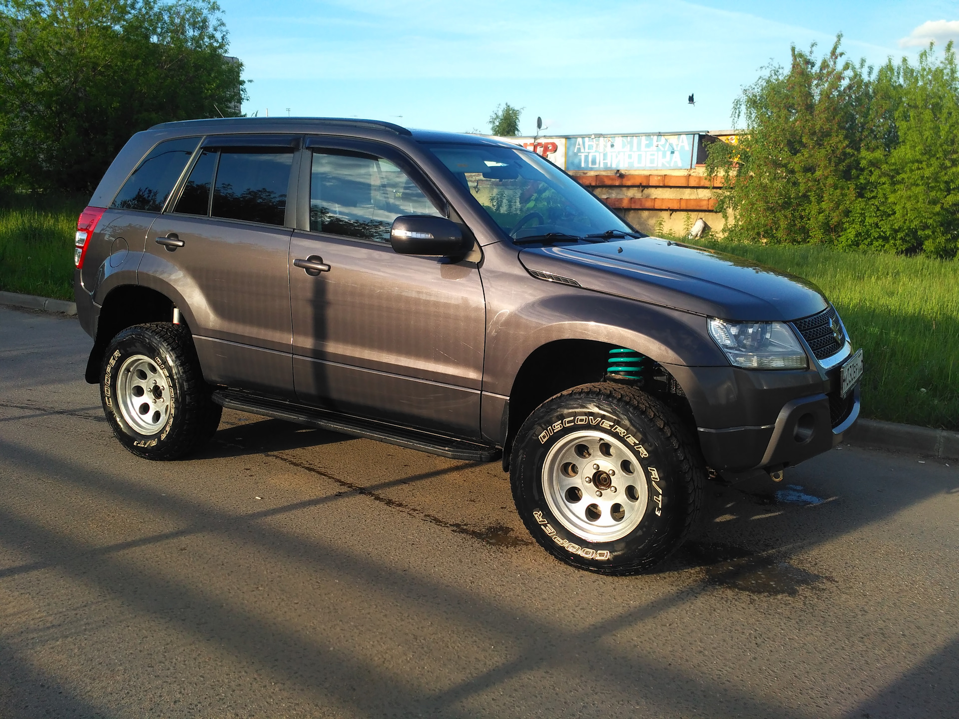 Suzuki Grand Vitara Wheels