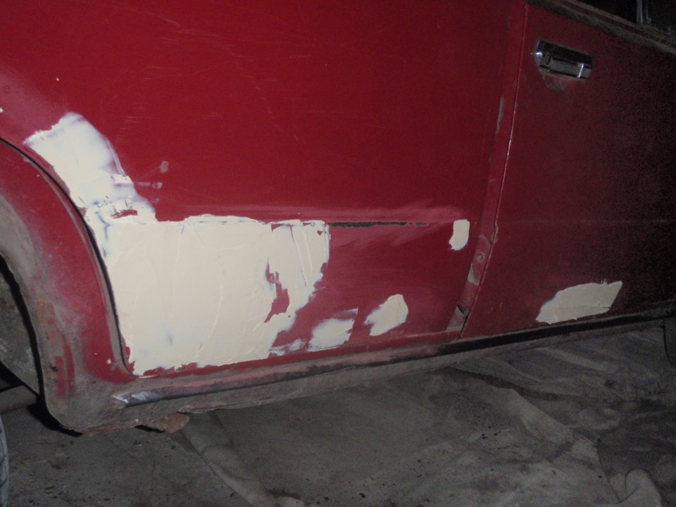 Разобрали и начинаем готовиться к покраске) — Lada 21011, 1,2 л, 1980 ...