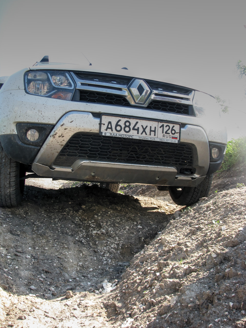 Дастер поймал диагоналку в горах — Renault Duster (1G), 2 л, 2015 года |  покатушки | DRIVE2