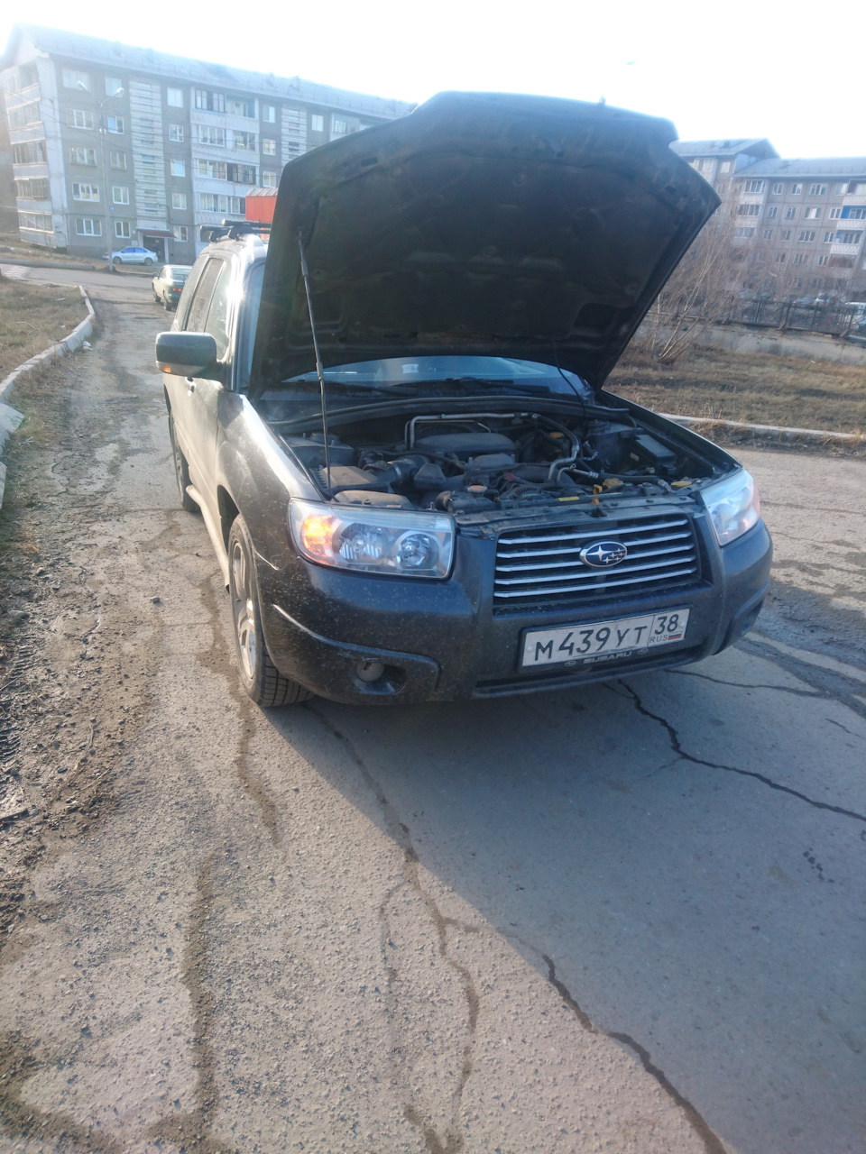 Порвался ГРМ — Subaru Forester (SG), 2 л, 2007 года | поломка | DRIVE2