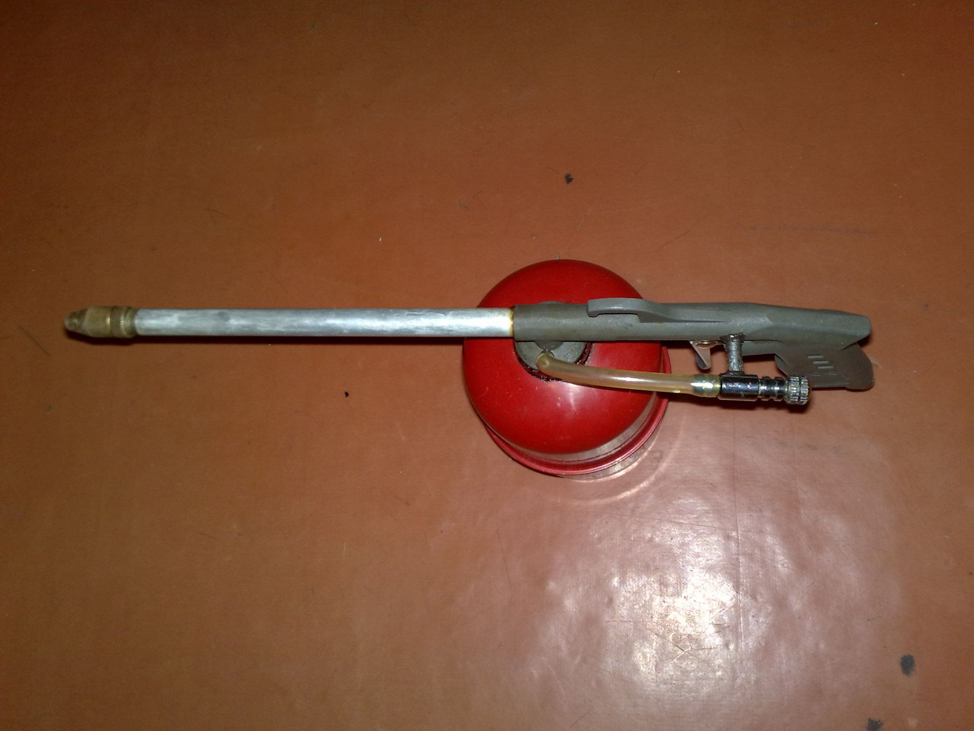 Пистолет для антикоррозионной обработки и просто "мовильница ...