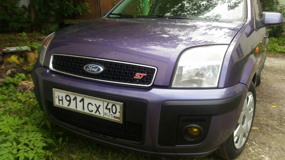 Photo from the logbook Ford Fusion