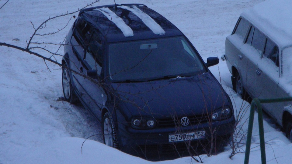 еще одна история про ESP или размышления всух — Volkswagen Golf Mk4, 1 ...