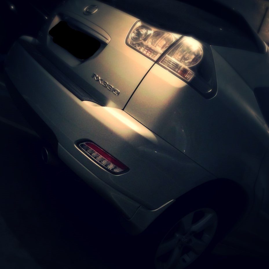 Задние габариты на месте! — Lexus RX (2G), 3,3 л, 2004 года | тюнинг ...