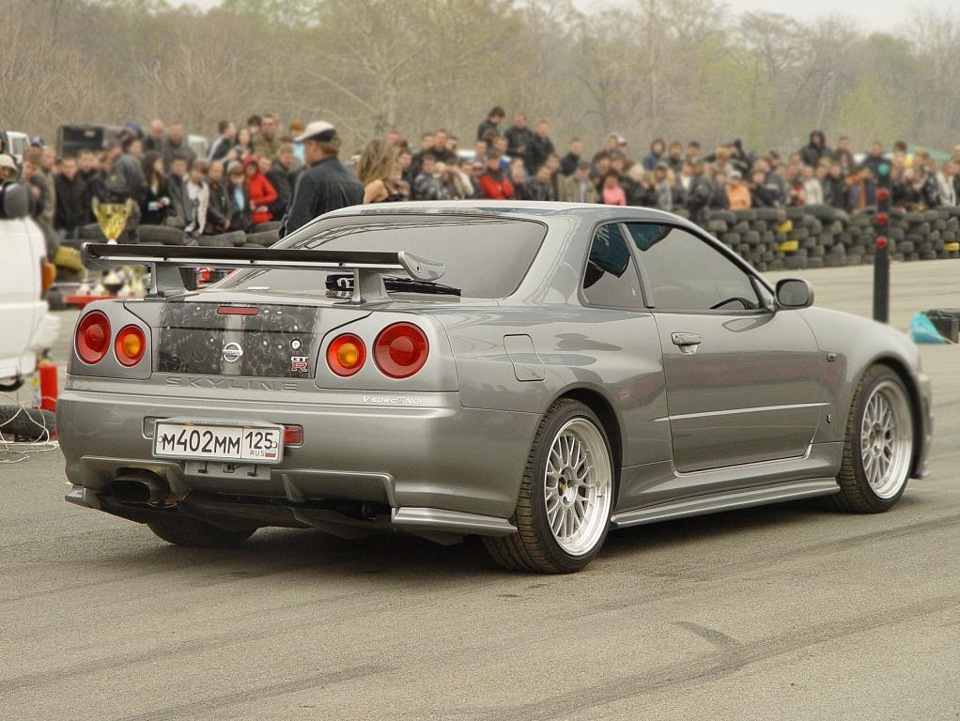 Nissan Skyline r34 РІС‹С…Р»РѕРї