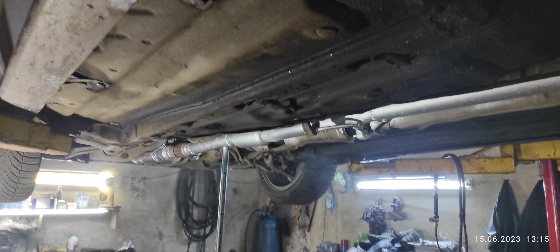 ТО продолжнается — Honda Prelude (BB5, BB6, BB7, BB8, BB9), 2,2 л, 1999 ...